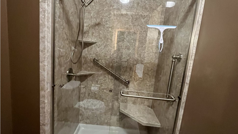 Baths Project in Omaha, NE by Thompson's Home Improvement