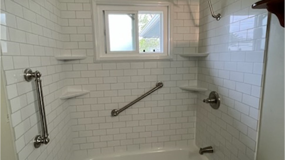 Baths Project in Kearney, NE by Thompson's Home Improvement