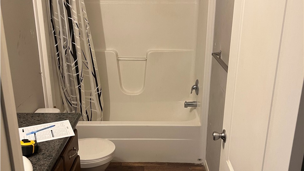 Baths Project in Fullerton, NE by Thompson's Home Improvement