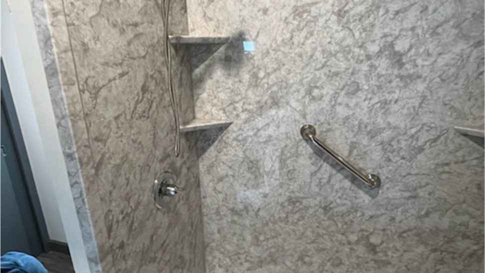 Baths Project in Omaha, NE by Thompson's Home Improvement