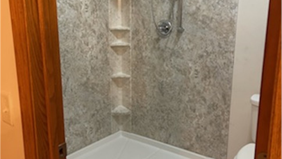 Baths Project in Papillion, NE by Thompson's Home Improvement