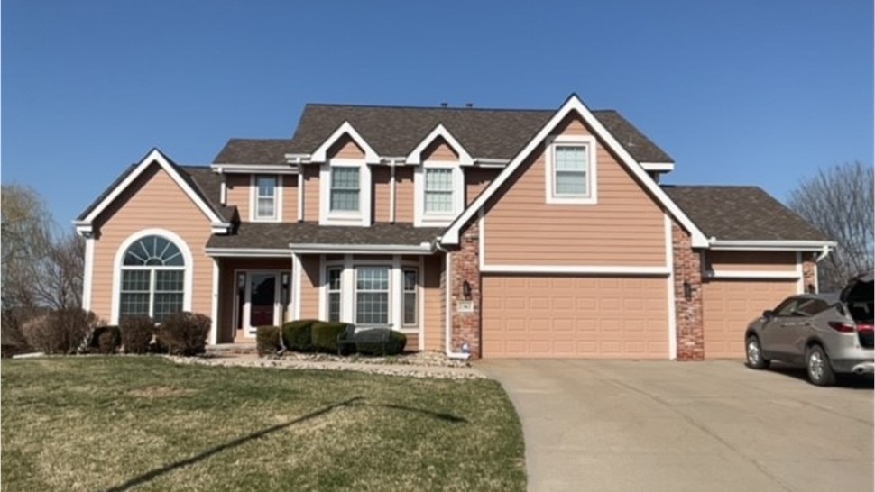 Siding Project in Omaha, NE by Thompson's Home Improvement