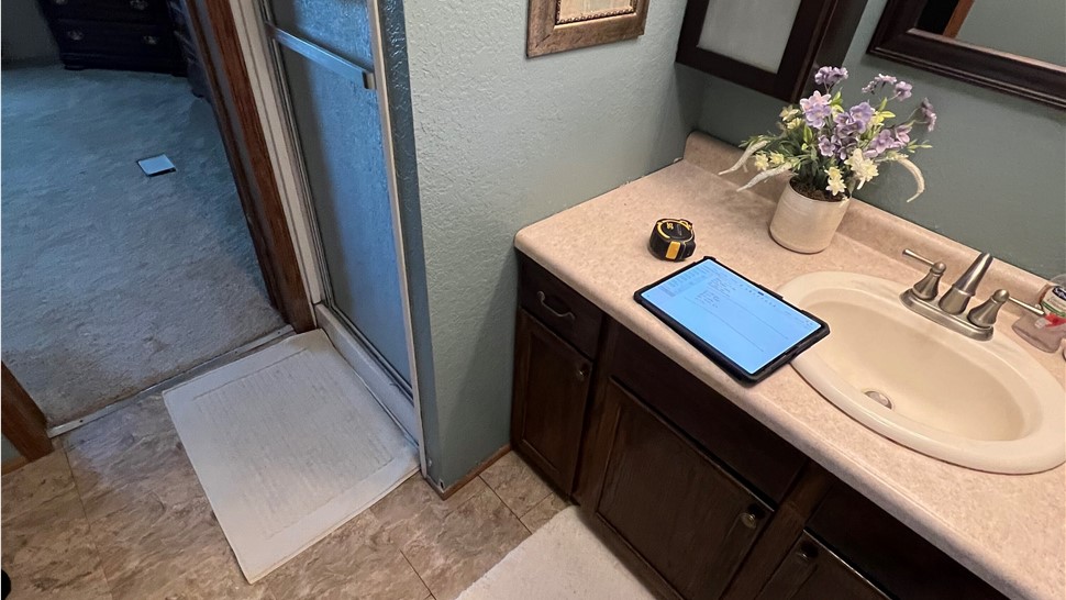 Baths Project in Sterling, NE by Thompson's Home Improvement