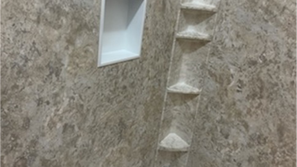 Baths Project in Papillion, NE by Thompson's Home Improvement