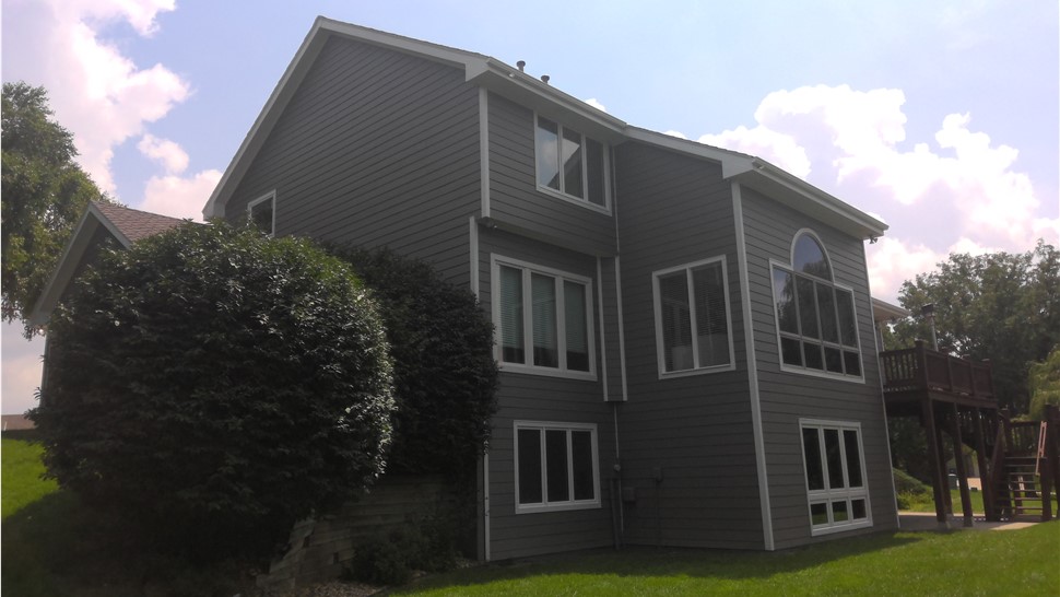 Siding Project in Omaha, NE by Thompson's Home Improvement