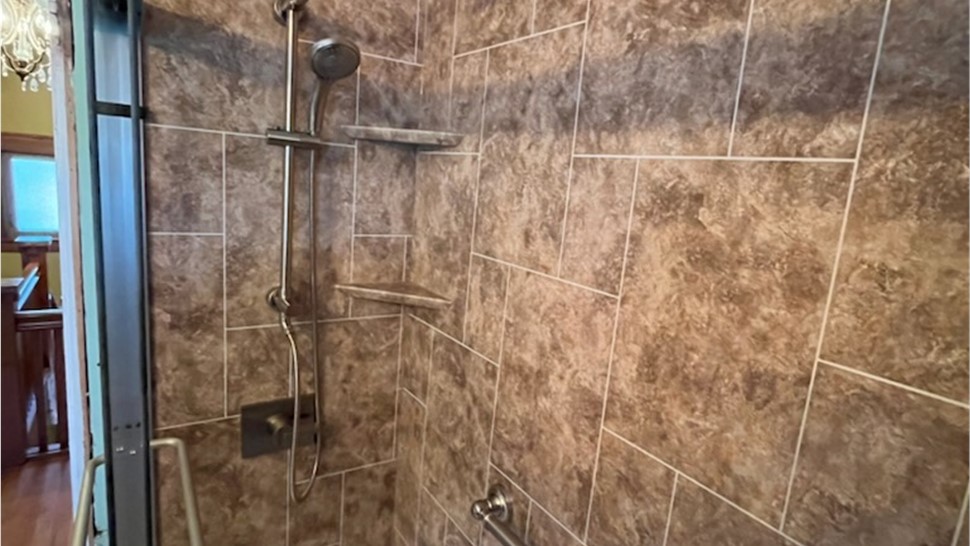 Baths Project in Lincoln, NE by Thompson's Home Improvement