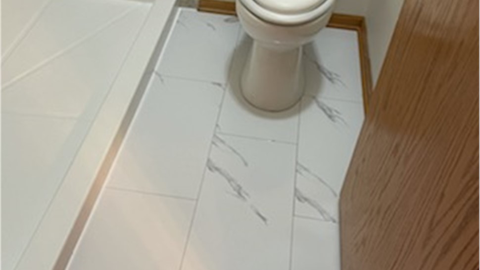 Baths Project in Papillion, NE by Thompson's Home Improvement