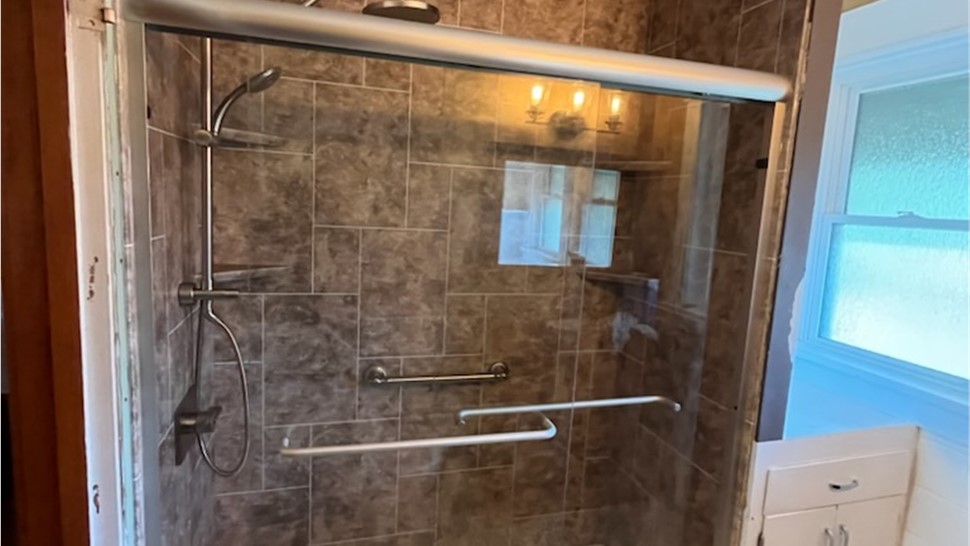 Baths Project in Lincoln, NE by Thompson's Home Improvement