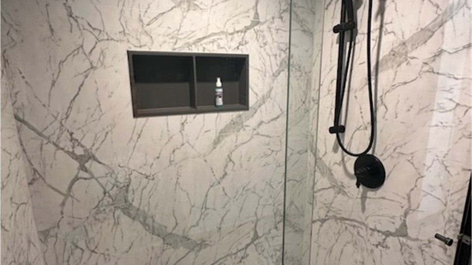 Baths Project in Kearney, NE by Thompson's Home Improvement