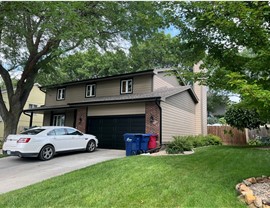 Siding Project in Papillion, NE by Thompson's Home Improvement