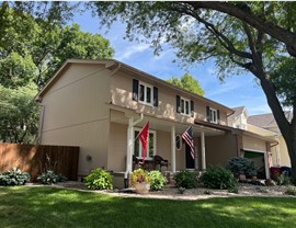 Siding Project in Papillion, NE by Thompson's Home Improvement