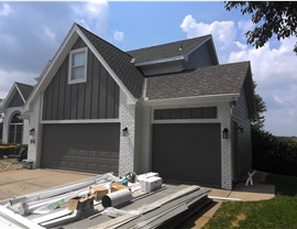 Siding Project in Omaha, NE by Thompson's Home Improvement
