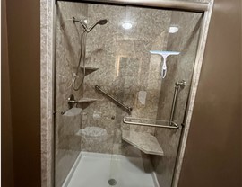 Baths Project in Omaha, NE by Thompson's Home Improvement