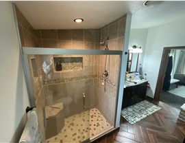 Baths Project in Kearney, NE by Thompson's Home Improvement