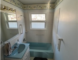 Baths Project in Lincoln, NE by Thompson's Home Improvement