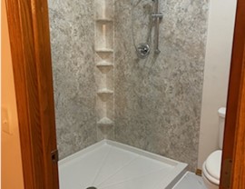 Baths Project in Papillion, NE by Thompson's Home Improvement