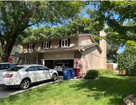 Siding Project in Papillion, NE by Thompson's Home Improvement