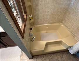 Baths Project in Sterling, NE by Thompson's Home Improvement