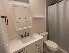 Baths Project in Omaha, NE by Thompson's Home Improvement