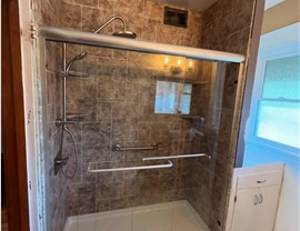 Baths Project in Lincoln, NE by Thompson's Home Improvement