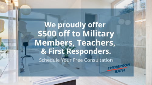 bathroom remodel happy family