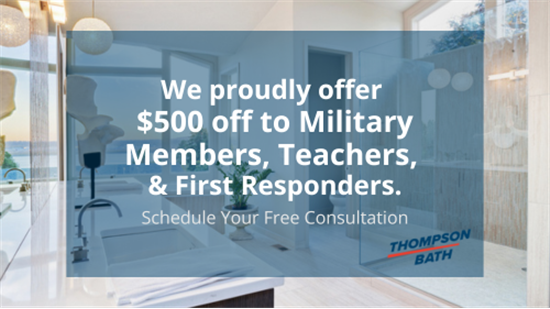 bathroom remodel happy family