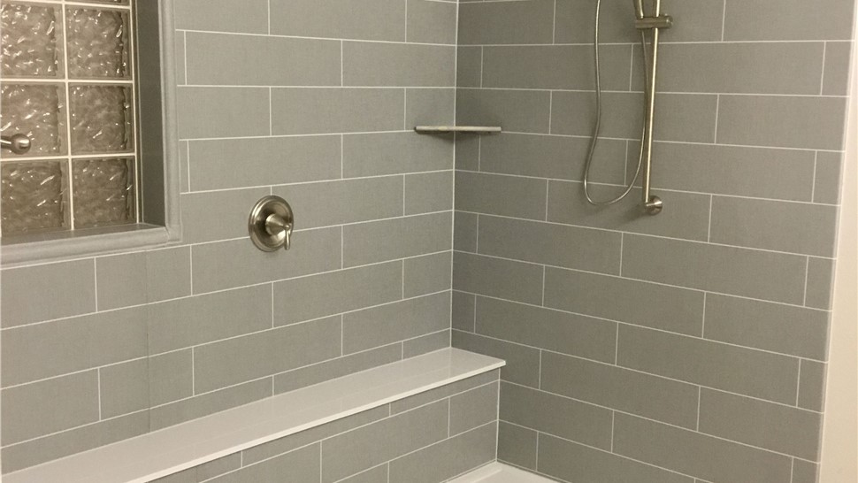 Showers Project Project in Las Vegas, NV by Thompson Bath