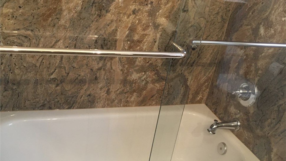 Showers Project Project in Las Vegas, NV by Thompson Bath