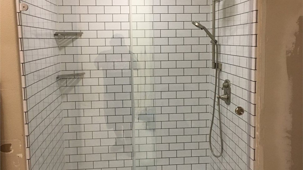 Showers Project Project in Las Vegas, NV by Thompson Bath