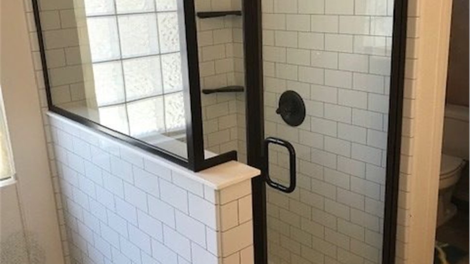 Showers Project Project in Las Vegas, NV by Thompson Bath