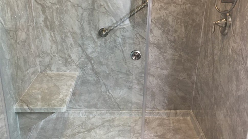 Showers Project Project in Las Vegas, NV by Thompson Bath