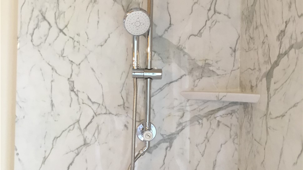 Showers Project Project in Las Vegas, NV by Thompson Bath