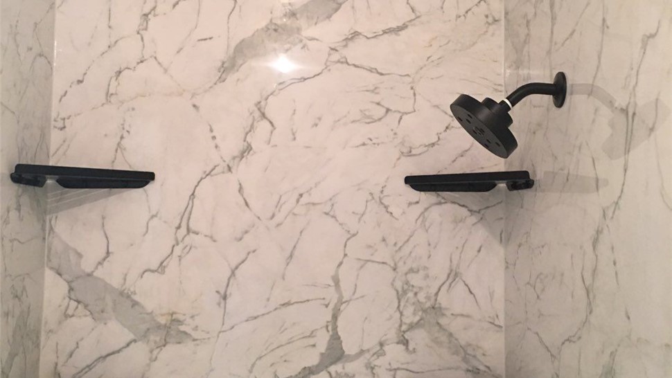 Showers Project Project in Las Vegas, NV by Thompson Bath