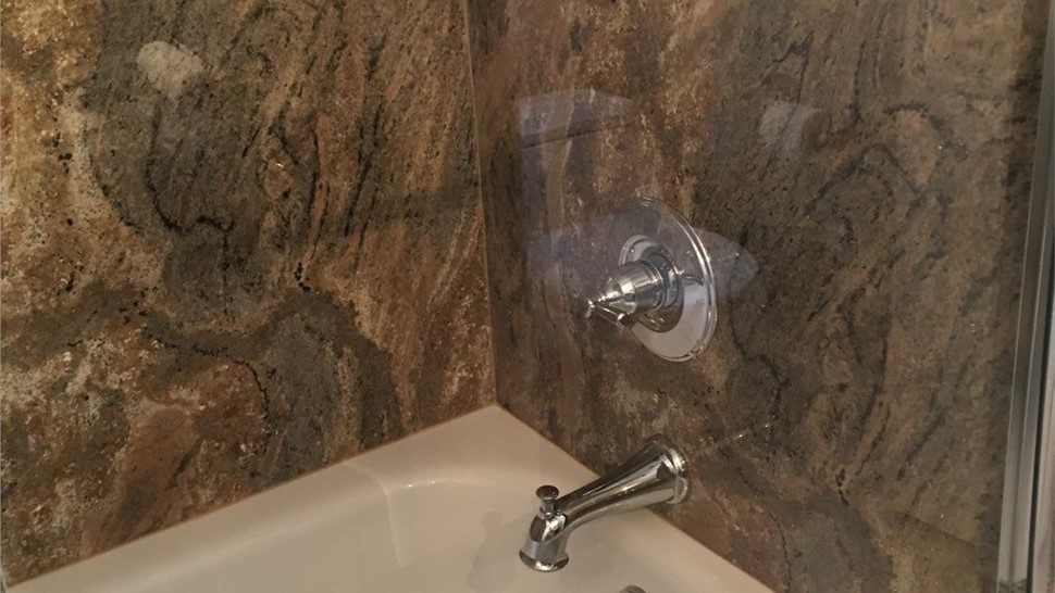 Showers Project Project in Las Vegas, NV by Thompson Bath