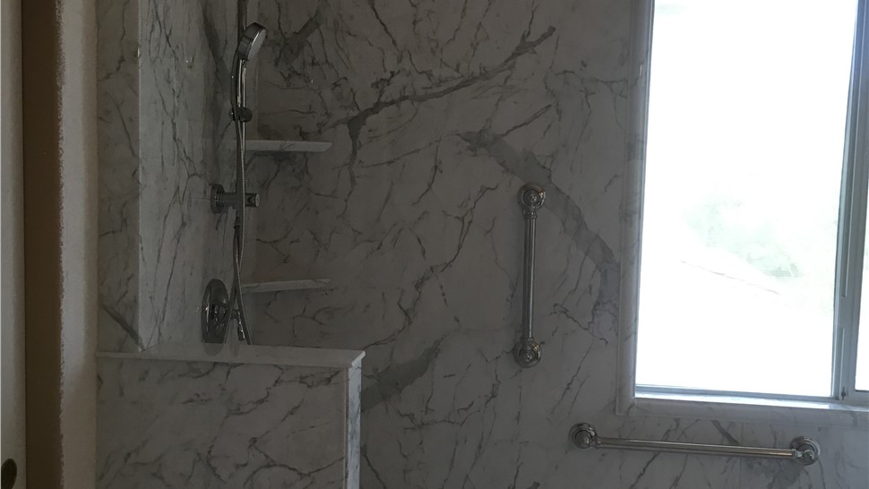 Showers Project Project in Las Vegas, NV by Thompson Bath