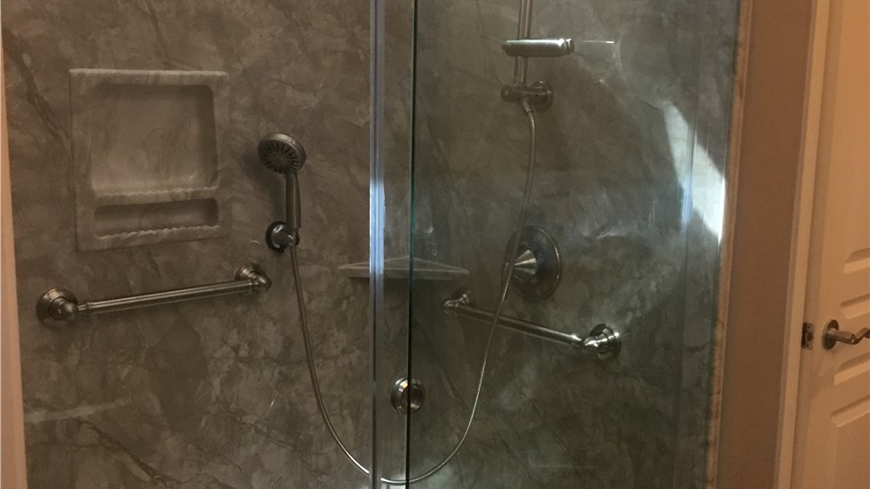 Showers Project Project in North Las Vegas, NV by Thompson Bath