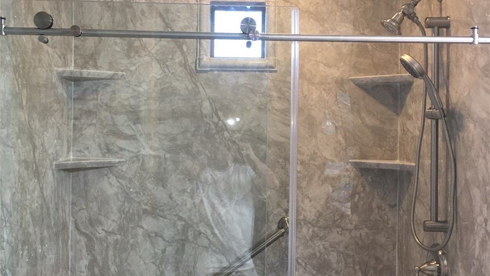 Showers Project Project in Las Vegas, NV by Thompson Bath