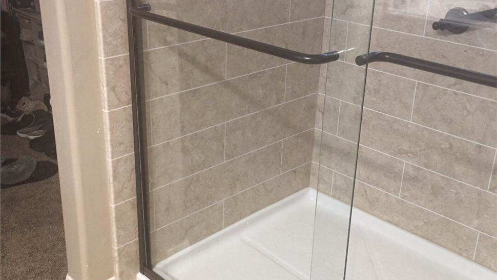 Showers Project Project in Washington, UT by Thompson Bath