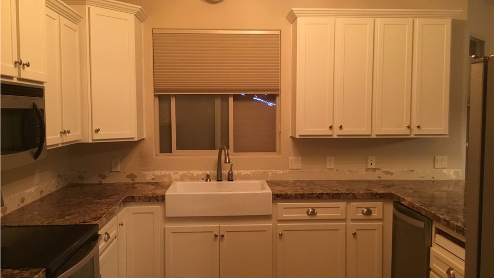 Cabinet Refacing Project Project in St. George, UT by Thompson Bath