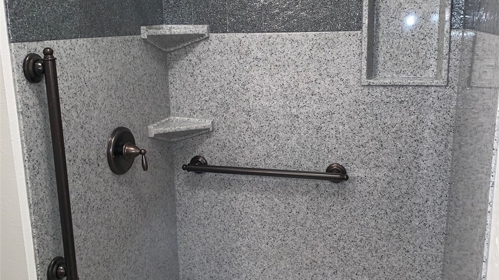 Showers Project Project in Cedar City, UT by Thompson Bath