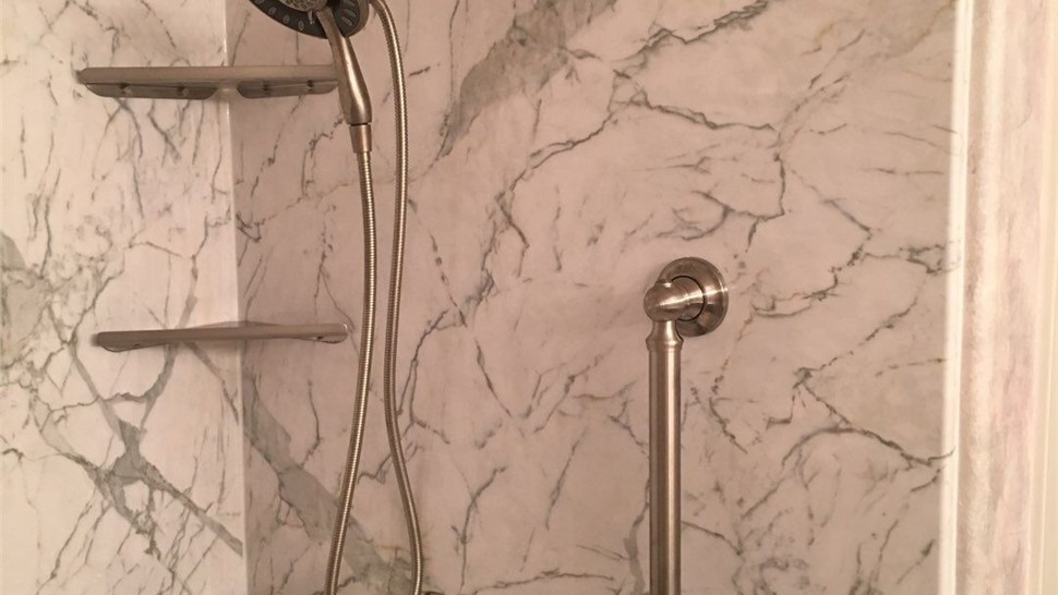 Showers Project Project in Henderson, NV by Thompson Bath