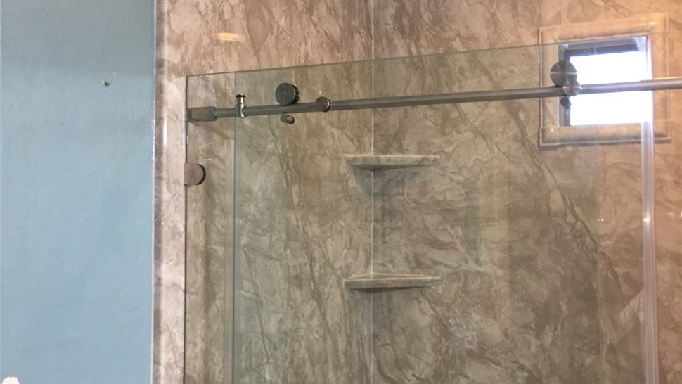 Showers Project Project in Las Vegas, NV by Thompson Bath