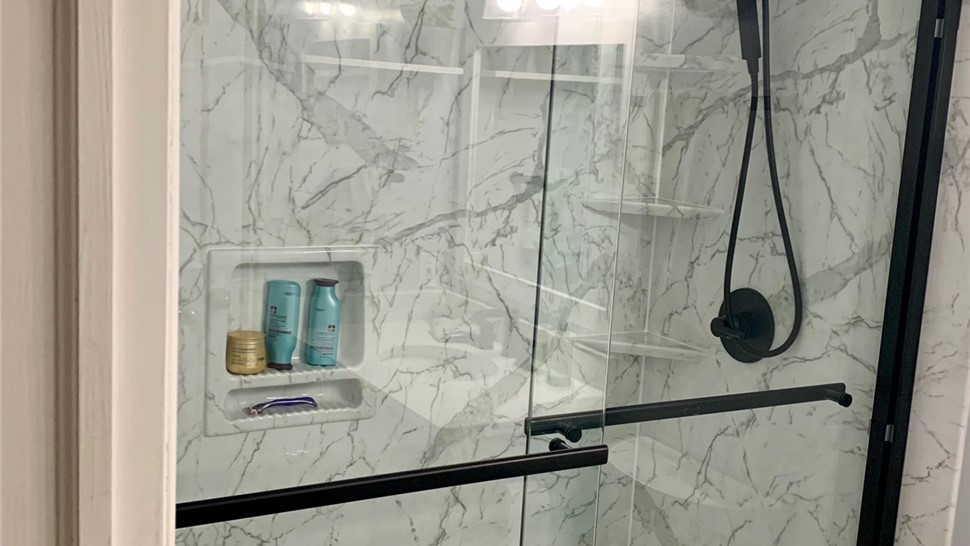 Showers Project Project in Cedar City, UT by Thompson Bath