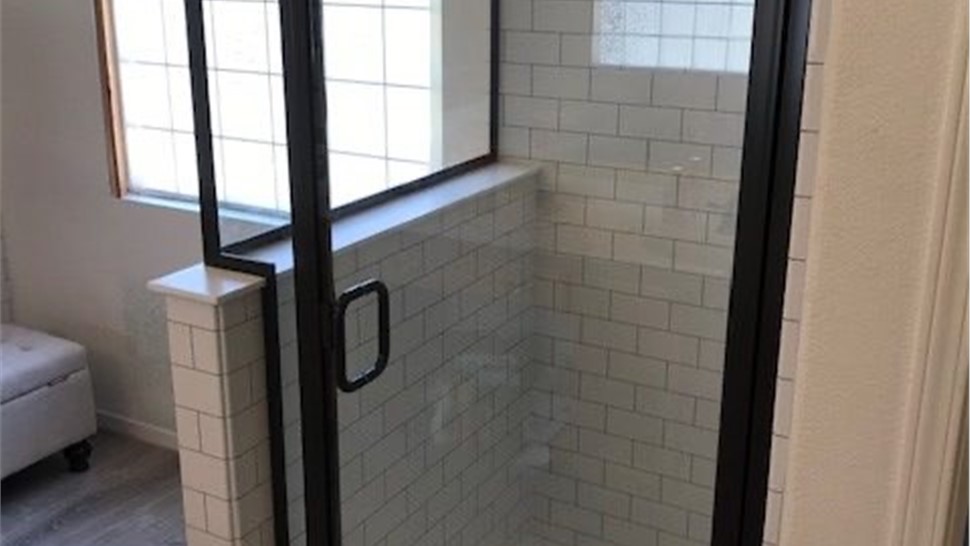 Showers Project Project in Las Vegas, NV by Thompson Bath