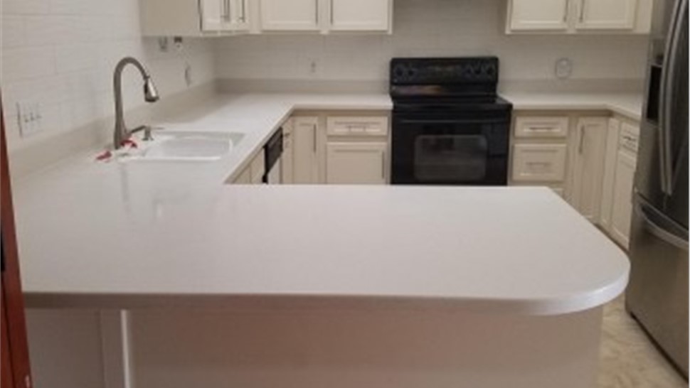 Cabinet Refacing Project Project in Hurricane, UT by Thompson Bath