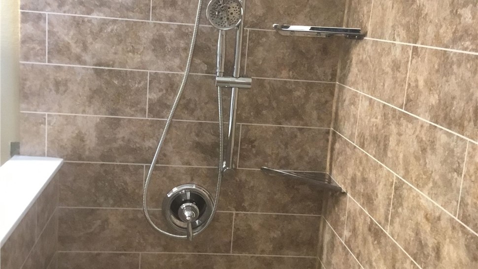 Showers Project Project in Henderson, NV by Thompson Bath