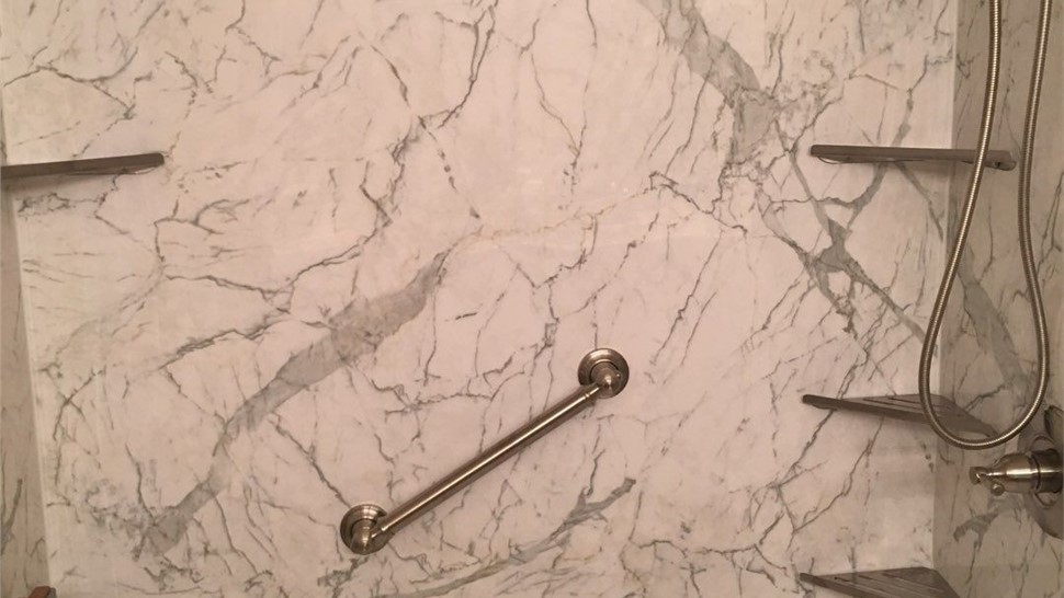 Showers Project Project in Henderson, NV by Thompson Bath