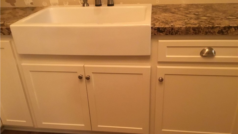 Cabinet Refacing Project Project in St. George, UT by Thompson Bath