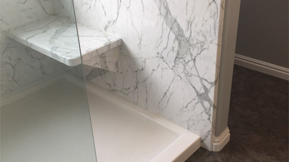 Showers Project Project in Kanab, UT by Thompson Bath