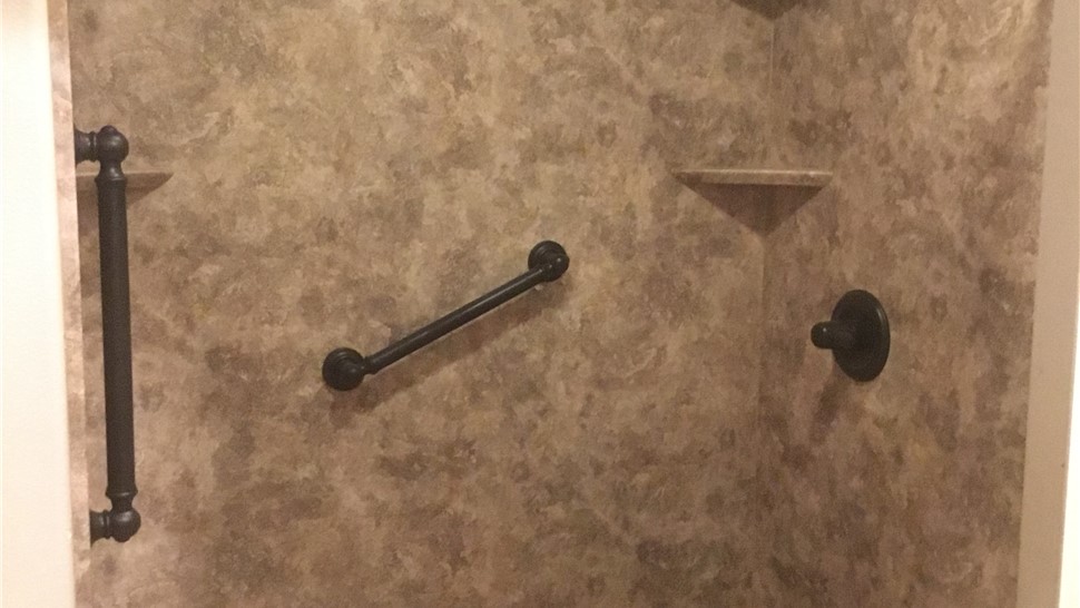 Showers Project Project in Newcastle, UT by Thompson Bath